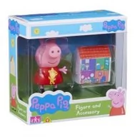 Figurki dla dzieci - Peppa Pig - zestaw figurka + akcesoria - miniaturka - grafika 1