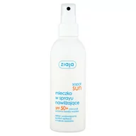 Balsamy i kremy do opalania - Ziaja Sopot Sun mleczko w sprayu nawilżające do opalania SPF50 170ml 54526-uniw - miniaturka - grafika 1