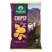 Chipsy - Przysnacki Chipsy ser górski 130 g - miniaturka - grafika 1