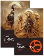 Science-fiction - Pakiet Ilion, Olimp - Dan Simmons - książka - miniaturka - grafika 1
