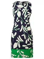 Sukienki - ApartFashion Sukienka damska, Zielony wielokolorowy, 38 - miniaturka - grafika 1