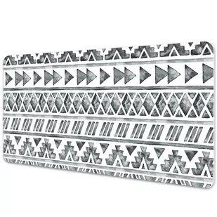 Duża podkładka ochronna na biurko Etniczny wzór 90x45 cm - Podkładki na biurko - miniaturka - grafika 1