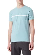 Koszulki męskie - ESPRIT T-shirt męski, 480/Light Turquoise, XXL - miniaturka - grafika 1