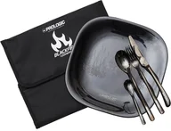 Inne akcesoria dla wędkarzy - Zestaw obiadowy Prologic Blackfire Dinning Set - miniaturka - grafika 1