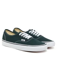 Trampki damskie - Tenisówki Vans Authentic VN000D7YPRM1 Zielony - miniaturka - grafika 1