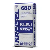 Kleje i inne preparaty budowlane - Klej gipsowy 680 20 kg - miniaturka - grafika 1