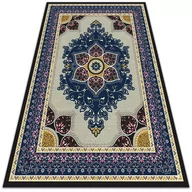 Dywany - Modny dywan winylowy Orientalny turecki styl 120x180 cm - miniaturka - grafika 1