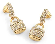 Kolczyki - Kolczyki Guess My Secret JUBE05407JWYGT/U - miniaturka - grafika 1