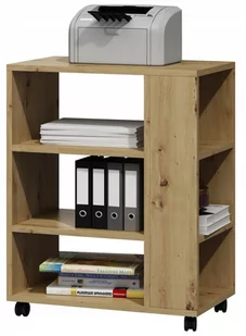Wielofunkcyjny Stolik Pod Drukarkę Kółka Artisan - Biurka - miniaturka - grafika 1