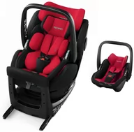 Foteliki samochodowe - Recaro ZERO.1 ELITE R129 i-Size 0 -18 kg Racing Red - miniaturka - grafika 1