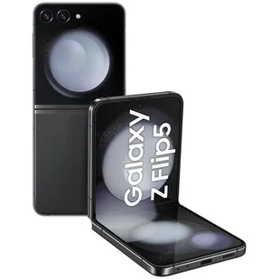 Samsung Galaxy Z Flip 5 5G 8GB/512GB Dual Sim Grafitowy - Telefony komórkowe - miniaturka - grafika 1