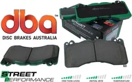 Klocki hamulcowe - Klocki hamulcowe przednie DBA Street Performance Ford Mustang 5,0 V8 2015- - miniaturka - grafika 1