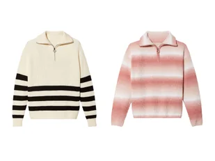 pepperts!® Sweter dziecięcy troyer - Swetry dla dziewczynek - miniaturka - grafika 1