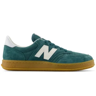 New Balance Buty Sneakersy 500 Zielone CT500AA - Sneakersy damskie - miniaturka - grafika 1
