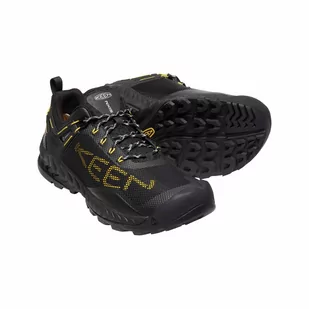 Buty trekkingowe męskie KEEN NXIS EVO WP - Buty trekkingowe męskie - miniaturka - grafika 3