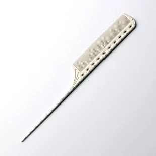 Y.S. Park, Grzebień Ze Szpikulcem, Nr G11 Biały - Szczotki i grzebienie do włosów Y.S. Park, Grzebień Ze Szpikulcem, Nr G11 Biały - Szczotki i grzebienie do włosów - miniaturka - grafika 1