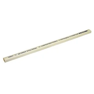 Proline Ołówek stolarski biały 240 mm 38021 PX38021 - Akcesoria do urządzeń pomiarowych - miniaturka - grafika 1
