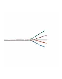 Kabel Emiter Net UTP (U/UTP) kat6 450MHz, drut 4x2x23AWG, LS0H - Kable miedziane - miniaturka - grafika 1
