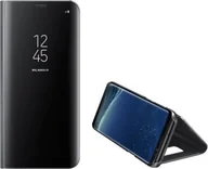 Etui i futerały do telefonów - Etui Clear View Cover do Samsung Galaxy A42 5G czarne - miniaturka - grafika 1