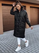 Kurtki damskie - Kurtka damska NADIA czarna Dstreet TY2436 - miniaturka - grafika 1