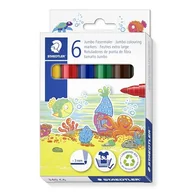 Długopisy - Długopisy STAEDTLER Noris Jumbo, zestaw 6 sztuk, sprzedaż detaliczna - miniaturka - grafika 1