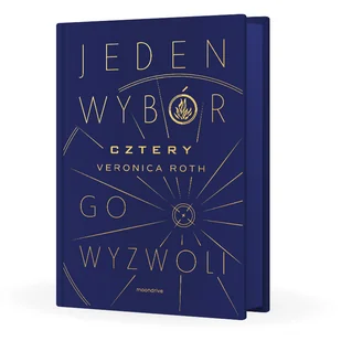 Cztery. Niezgodna. Tom 0,5 - Literatura popularno naukowa dla młodzieży - miniaturka - grafika 1