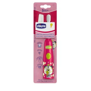 CHICCO Panda 3 L+ - Szczoteczki elektryczne - miniaturka - grafika 2