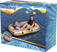 Materace dmuchane i koła do pływania - Łódź nadmuchiwana Bestway Kondor Elite 2000 (6941607332429) - miniaturka - grafika 1
