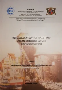 Rehabilitation of Existing Urban Building Stock - Książki o kulturze i sztuce - miniaturka - grafika 1
