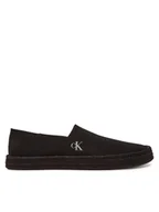 Espadryle męskie - Calvin Klein Jeans Espadryle YM0YM01251 Czarny - miniaturka - grafika 1
