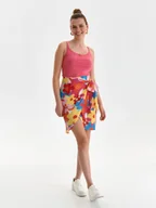 Spódnice - Spódnica damska różowa ołówkowa - DSD0051RO spódnica regularna - DRYWASH - Odzieżowy sklep internetowy TOP SECRET - miniaturka - grafika 1