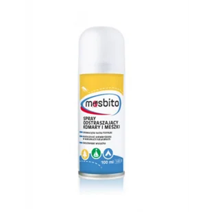 MOSBITO Spray odstraszający komary i meszki, 100ml - Problemy skórne - miniaturka - grafika 1