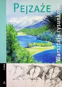 Książki o kulturze i sztuce - Warsztaty rysunkowe pejzaże - miniaturka - grafika 1