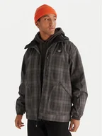 Kurtki męskie - Quiksilver Kurtka przejściowa EQYTJ03489 Szary Regular Fit - miniaturka - grafika 1