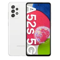 Telefony komórkowe - Samsung Galaxy A52s 5G 6GB/128GB Dual Sim Biały - miniaturka - grafika 1