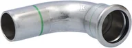 Akcesoria hydrauliczne - Kolano 90 stopni nyplowe KAN-therm Inox - 28mm - miniaturka - grafika 1