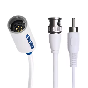 Mettler Toledo Kabel MultiPin-BNC/RCA InLab 5m 30281898 - Akcesoria do urządzeń pomiarowych - miniaturka - grafika 1