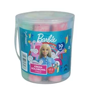 Kreda - Kreda JUMBO wiaderko 10 sztuk Barbie Majewski - miniaturka - grafika 1