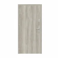 Drzwi zewnętrzne - Drzwi wewnętrzne wejściowe MDF RC2 32dB Eris Set jesion modern 80 lewe - miniaturka - grafika 1