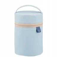 Akcesoria i części AGD - Pokrowiec na termos obiadowy Zojirushi SWPB-01-HL Szary - miniaturka - grafika 1