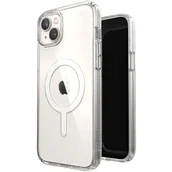 Etui i futerały do telefonów - Speck Etui Presidio Perfect-Clear MagSafe do Apple iPhone 14 Plus Przezroczysty - miniaturka - grafika 1