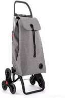Torby i wózki na zakupy - Wózek na zakupy Rolser Logic RD6 Tweed Gris SKŁADANY - miniaturka - grafika 1
