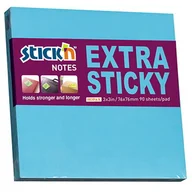 Notesy i bloczki - MAPED Notes samop EXTRA STICKY 76x76 niebies neon 90 kart 21673 - miniaturka - grafika 1