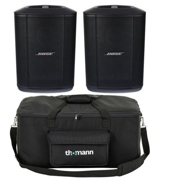 Zestaw Bose S1 Pro Plus Dwie Aktywne bezprzewodowe kolumny z torbą