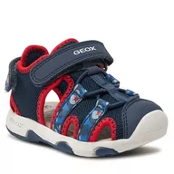 Buty dla chłopców - Sandały Geox B Sandal Multy Boy B450FB 014CE C0735 M Navy/Red - miniaturka - grafika 1