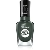 Lakiery do paznokci - Sally Hansen Miracle Gel STEP1 14,7 ml 762 Leaf Me Be - miniaturka - grafika 1