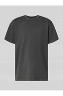 Koszulki męskie - T-shirt z naszywką z logo - G-Star Raw - miniaturka - grafika 1