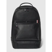 Plecaki - Plecak z detalami z logo model TH CENTRAL BACKPACK - Tommy Hilfiger - miniaturka - grafika 1