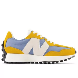 Buty New Balance WS327UN - żółto-niebieskie - Buty sportowe damskie - miniaturka - grafika 3