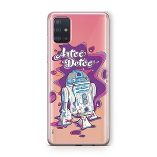 Etui na SAMSUNG Galaxy A51 STAR WARS R2D2 002 - Etui i futerały do telefonów - miniaturka - grafika 1